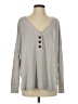 Out From Under Gray Pullover Sweater Size S - photo 1