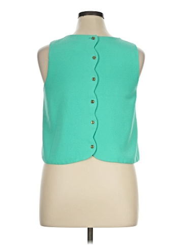 Bar III Sleeveless Blouse (view 2)