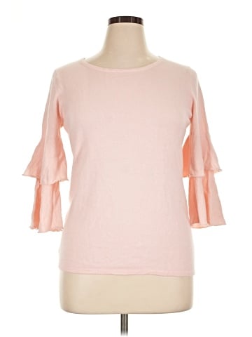 Project 3/4 Sleeve Top (view 1)