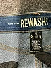 Rewash 100% Cotton Blue Denim Shorts Size 3 - photo 3