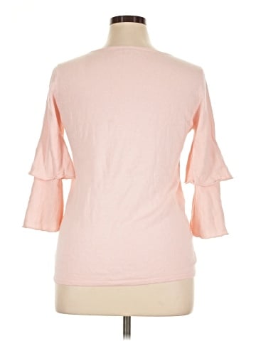 Project 3/4 Sleeve Top (view 2)