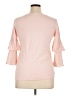 Project Pink 3/4 Sleeve Top Size XL - photo 2
