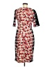 Rabbit Rabbit Rabbit Designs Print Red Cocktail Dress Size 8 - photo 2