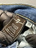 7 For All Mankind Hearts Blue Jeans Size 29 waist - photo 7