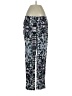 Mara Hoffman Print Blue Casual Pants Size 2 - photo 1