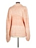 Lumiere Orange Pullover Sweater Size L - photo 2