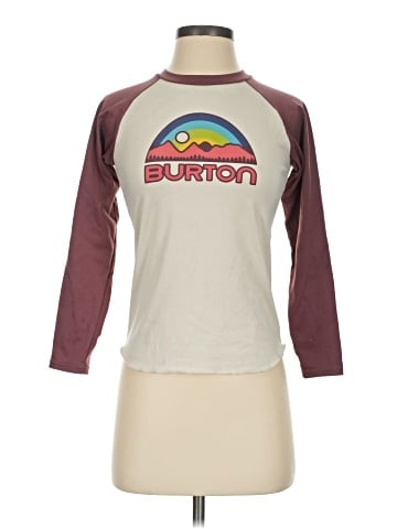 Burton 3/4 Sleeve T-Shirt (view 1)