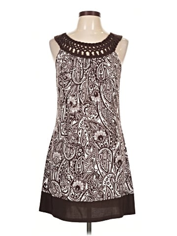 Wrapper Casual Dress (view 1)