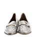 Just Fab Paisley Gray Flats Size 8 - photo 2
