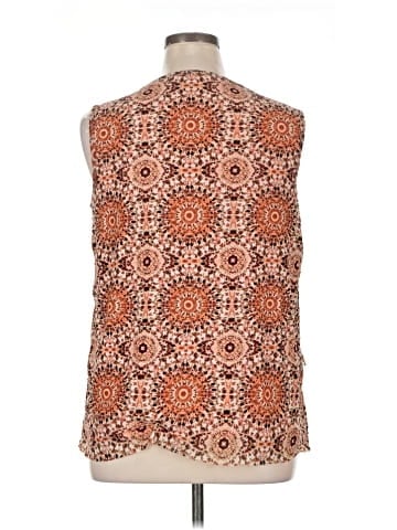 Roz & Ali Sleeveless Blouse (view 2)