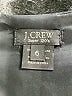 J.Crew 100% Polyester Solid Black Cocktail Dress Size 6 - photo 7