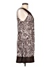 Wrapper Graphic Brown Casual Dress Size L - photo 4