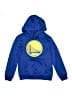Adidas 100% Polyester Blue Pullover Hoodie Size 8 - photo 1