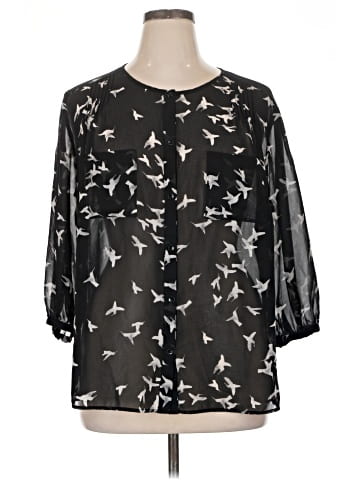 Sejour 3/4 Sleeve Blouse (view 1)