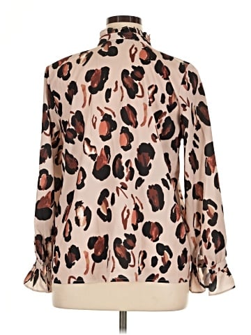 ELOQUII Long Sleeve Blouse (view 2)