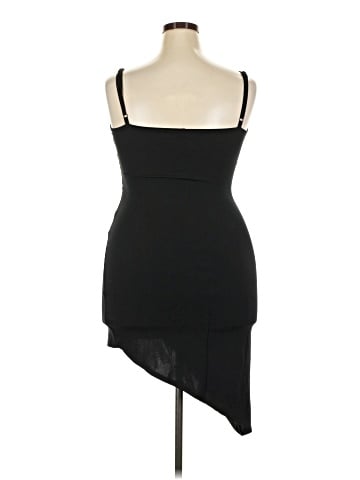 Planet Gold Cocktail Dress (view 2)