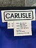 Carlisle 100% Silk Argyle Blue Silk Skirt Size 4 - photo 4