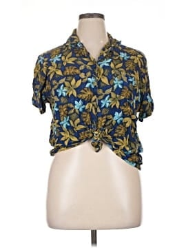 Sag Harbor Short Sleeve Blouse