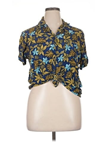 Sag Harbor Short Sleeve Blouse (view 1)