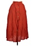 Unbranded 100% Polyester Red Casual Skirt Size S - photo 1