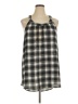 Torrid 100% Polyester Plaid Black Casual Dress Size 2X Plus (2) - photo 1