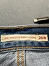 Levi's 100% Cotton Blue Denim Shorts Size 26W - photo 3