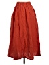 Unbranded 100% Polyester Red Casual Skirt Size S - photo 2