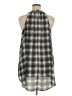 Torrid 100% Polyester Plaid Black Casual Dress Size 2X Plus (2) - photo 2