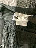 Hot Ginger Black 3/4 Sleeve Blouse Size XXL - photo 7
