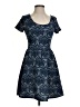 Alya Paisley Blue Casual Dress Size S - photo 1