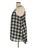 Torrid 100% Polyester Plaid Black Casual Dress Size 2X Plus (2) - photo 5