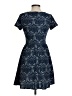 Alya Paisley Blue Casual Dress Size S - photo 2