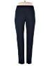 J.Jill Solid Blue Active Pants Size L - photo 1
