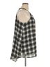Torrid 100% Polyester Plaid Black Casual Dress Size 2X Plus (2) - photo 4