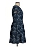 Alya Paisley Blue Casual Dress Size S - photo 4