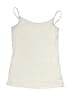 Justice Ivory Sleeveless Top Size 8 - photo 1
