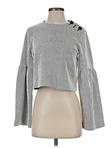 Tibi Long Sleeve Top (view 1)