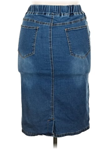 Unbranded Denim Skirt (view 2)