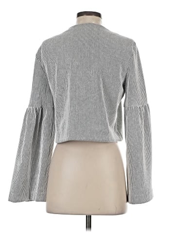 Tibi Long Sleeve Top (view 2)