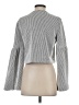 Tibi Gray Long Sleeve Top Size S - photo 2