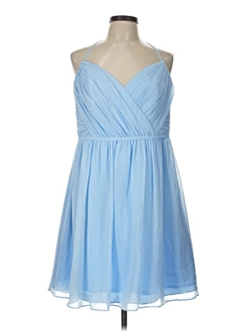David's Bridal Cocktail Dress (view 1)