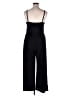 Cider 100% Polyester Solid Black Jumpsuit Size XL (0XL) - photo 2