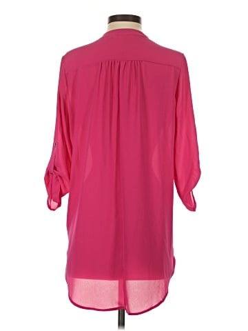 All in Favor 3/4 Sleeve Blouse (view 2)