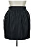 Splendid Solid Black Faux Leather Skirt Size XL - photo 1