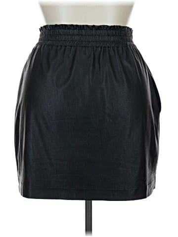 Splendid Faux Leather Skirt (view 2)