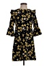 Zara Basic Stars Black Casual Dress Size S - photo 1