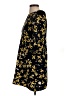 Zara Basic Stars Black Casual Dress Size S - photo 5