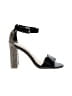 Nine West Black Sandals Size 6 - photo 1