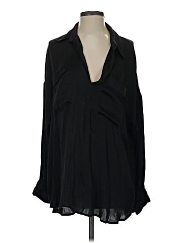 Free People Long Sleeve Blouse (view 1)