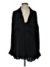 Free People Black Long Sleeve Blouse Size S - photo 1